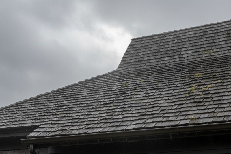 Wood Shingle Roof Replacement